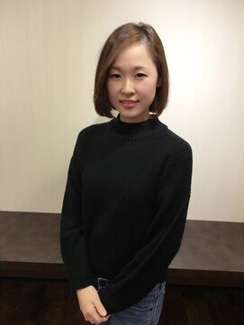 ヘアメイク オブジェ(hair make objet) ボブスタイル