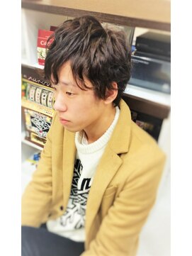 ヒーリングヘアーサロン コー(Healing Hair Salon Koo) ☆メンズパーマスタイル☆