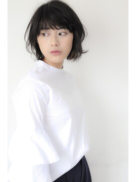 ガーランド (Garland) [Garland/表参道]☆黒髪カジュアルボブ☆05