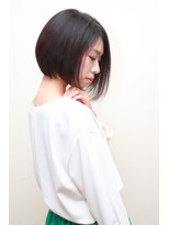 ヘアサロン トラヴィス(hair salon Travis)&nbsp;シンプルだからこそ美しい、大人前下がりボブ