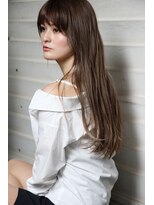 チョビー(Chobii)&nbsp;[chobii表参道/青山]☆359☆モーブカラー/ワイドバング/Yuki