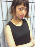 モードなストレートボブ