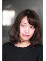 アートベー(AtoB)&nbsp;外ハネ内巻きランダムミディアム