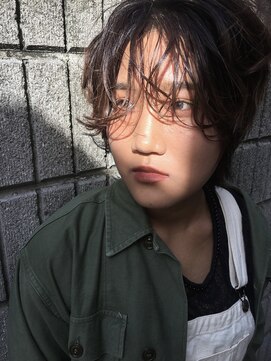 アタッカ(atacca) SHORT【うざバング・ジェンダーレス・ボーイッシュ】