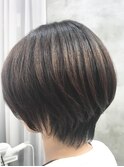 【eTONe】30代40代大人女性におすすめ 綺麗なショート