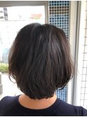 ふんわりレイヤーボブ♪【スタジオアルファプラス日暮里】
