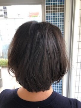 スタジオ アルファプラス 日暮里店(studio α+) ふんわりレイヤーボブ♪【スタジオアルファプラス日暮里】