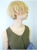 【morio池袋】可愛くて色気のあるセンシュアルショート♪