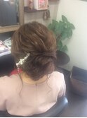 ヘアアレンジ