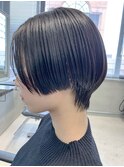 ショートボブ、マニッシュショート、ハンサムショート