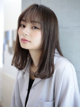 ネオリーブウリ 二子玉川店(Neolive uri) 〈〈二子玉川/Uri〉〉　前髪×つや髪ミディ