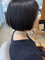 ネオリーブ チロル 横浜西口店(Neolive CiroL.)&nbsp;シンプルボブ　朝楽スタイリングショートボブ