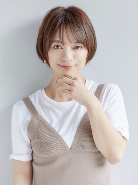 フォンズ(FONS) 第一印象で小顔に_大人かわいいマッシュショート クールショート