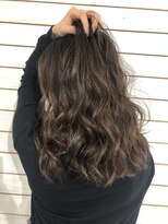 ビーヘアサロン(Beee hair salon) 【渋谷カラーBeee/安部 郁美】外国人風アッシュグレージュ