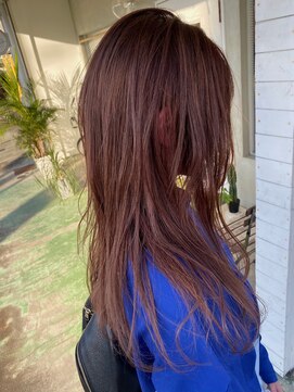 ナイーブヘアデザイン(NAiVE HAIR DESIGN) 【NAiVE hair】ラベンダーピンク