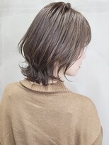 ソース ヘア アトリエ 京橋(Source hair atelier) 【SOURCE】パールグレージュ