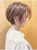 【34才女性公務員】抜け感 くびれヘア-名古屋の美容室actif-