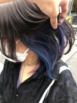 ビヨンドイー(beyond E)&nbsp;紫陽花ユニコーンイヤリングカラー