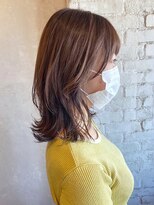 ベルビアンカ(Belle BIANCA)&nbsp;Belle BIANCA ナチュラルハイライト/レイヤーカット by yukiho