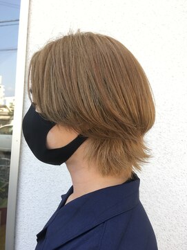 ドルチェ(DOLCE) 韓国風メンズマッシュ☆ブロンド☆