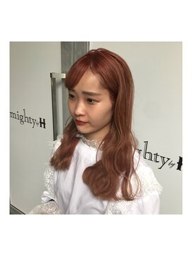 マイティ バイ エイチ(mighty by H) ペールオレンジ