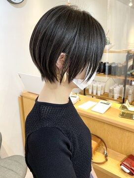 モリオ フロム ロンドン 成増店 【morio成増/米村】大人かわいいマッシュショート