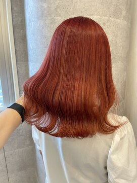 ルーブ トウキョウ(Loob. TOKYO) ガーネットピンク【池袋.髪質改善.ブリーチなし.エクステ】