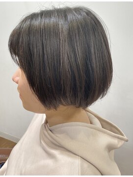 ココチヘアーサロン ショートボブ