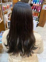 ノイ(neu)&nbsp;ちらっと！イヤリングカラー【静岡/髪質改善/デザインカラー】