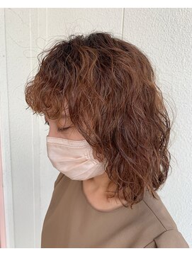 ワークスヘアー(WORKS HAIR) 個性派パーマ