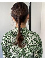 ヌー 代官山(nuu)&nbsp;・ヘアセット着物結婚式ヘアスタイル