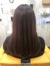 【4月限定】ホリスティックカラー+髪質改善超音波TR¥8600→¥8200