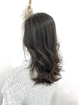 クリアリティ ヘアーサロン 京都駅前本店(clarity hair salon)&nbsp;韓国 くびれヘア　ロング　@1101_hairstyle●075●