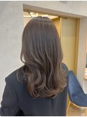 シークレットハイライトゆったりウェーブヘア【中居】