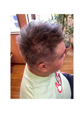 キキ 美容室(KIKI) メンズクールショート(o^^o)♪