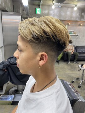 ロンドガルマン 名古屋(Lond GULLMAN) 【Lond GULLMANHide】MEN'S HAIR/メンズカラー/ダブルカラー