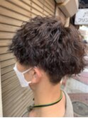 ツーブロックゆるツイスト20代30代40代【関内】