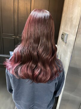 ローリー(Rowlly) "pink brown"