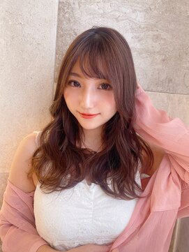 ロンドアリシア 金山(Lond Alexia) 前髪カット 酸性ストレート 髪質改善 カット 艶髪/964