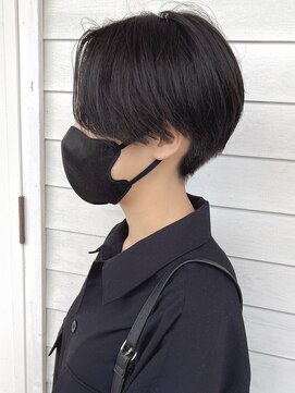 フェール(faire) ハンサムショートスタイル