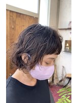 ラヌゴ(lanugo)&nbsp;ボブパーマ