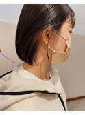 インナーカラーボブ