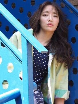 リブロ 三軒茶屋(LIBRO) カジュアルロングヘア