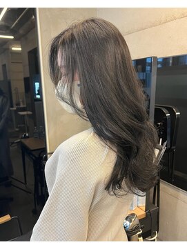 アリュウル 表参道(ALLURE) 大人韓国美人デジタルパーマくびれヘアレイヤーカット千葉