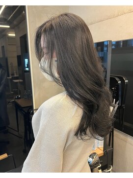 アリュウル 表参道 青山(Allure) 大人韓国美人デジタルパーマくびれヘアレイヤーカット千葉