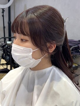 ロンド フィーユ(Lond fille) 【とばみか】顔まわりデザイン