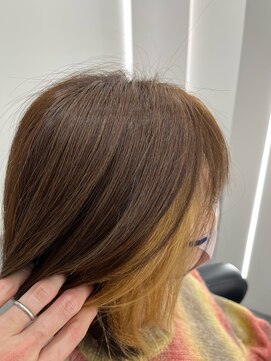 ブルージュ ヘアー(Brugge hair) インナーボブ