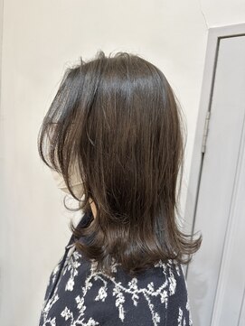 ラベスト バイ セロ 池袋メトロポリタン前(LOVEST by CERO) 顔まわりレイヤーカット