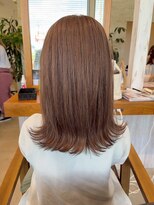 ラ メール ヘア デザイン(La mer HAIR DESIGN)&nbsp;ミルクティーベージカラー