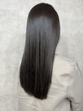 モイ(moy) 《髪質改善》美髪矯正ストレート